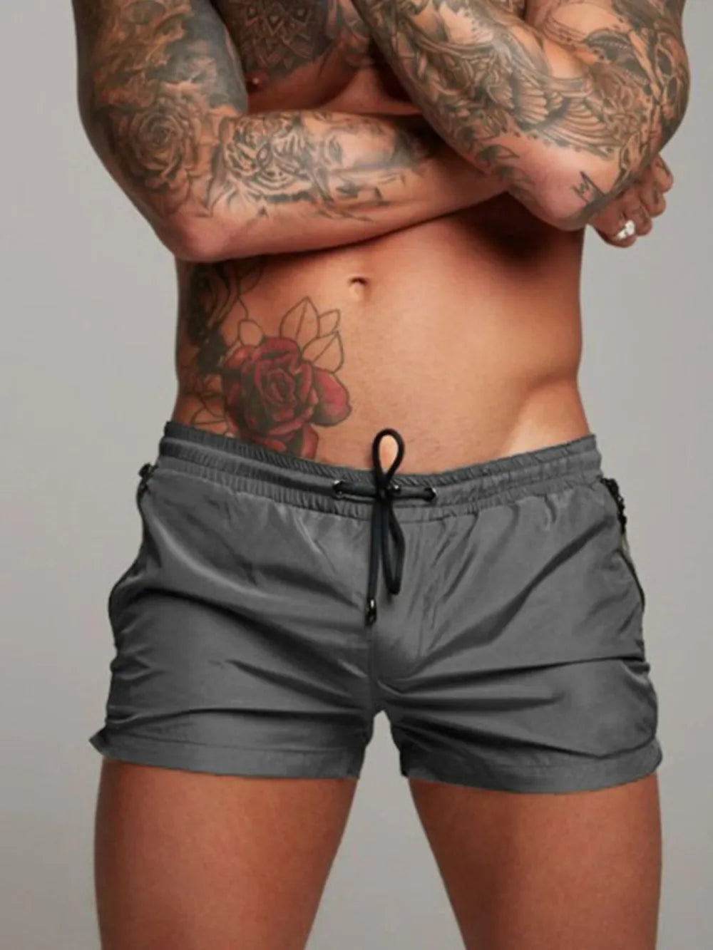 Men's Drawstring Active Shorts | Tampa Bay Discounts