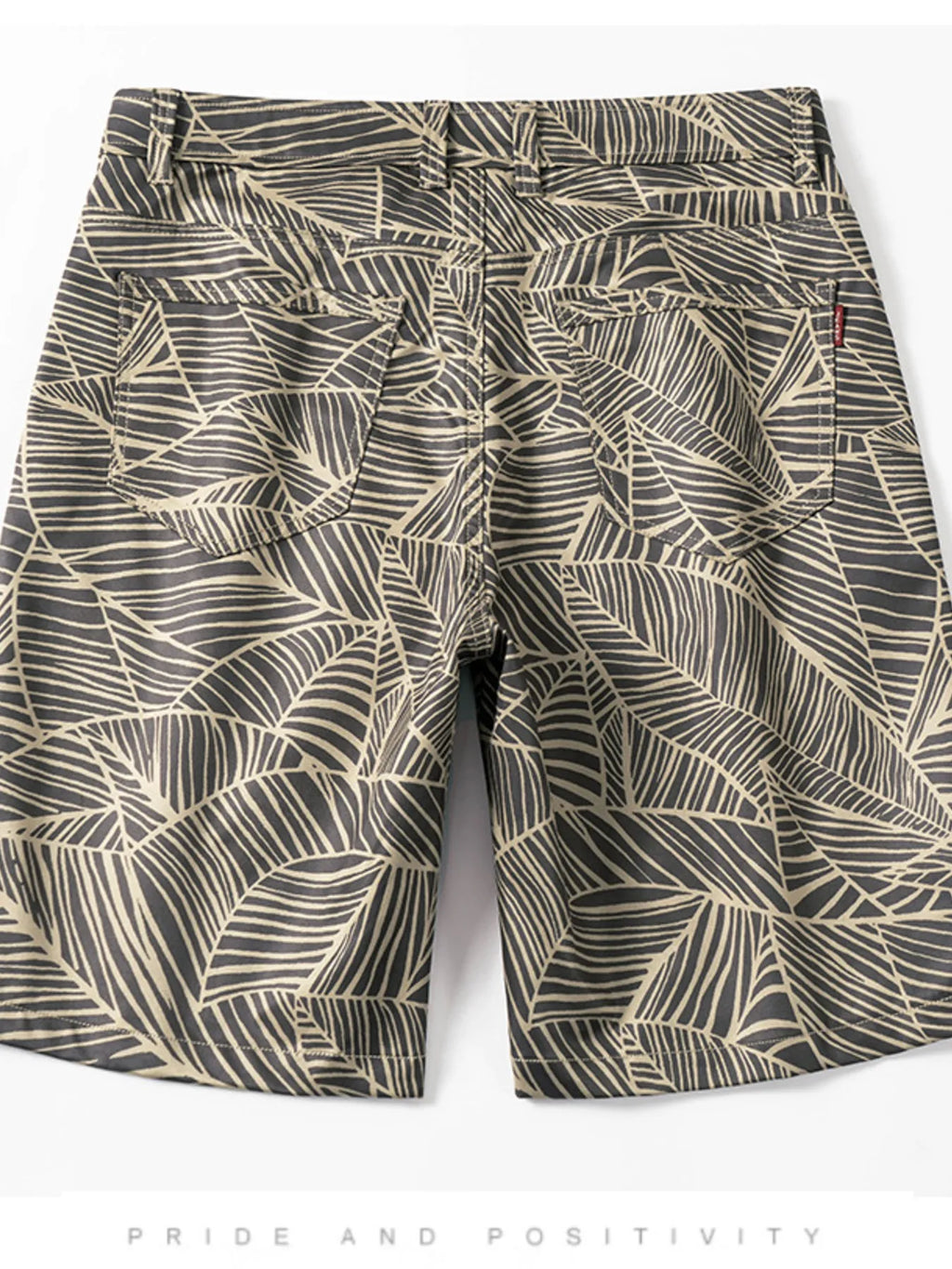 Men's Printed Loose Fit Shorts | Tampa Bay Discounts