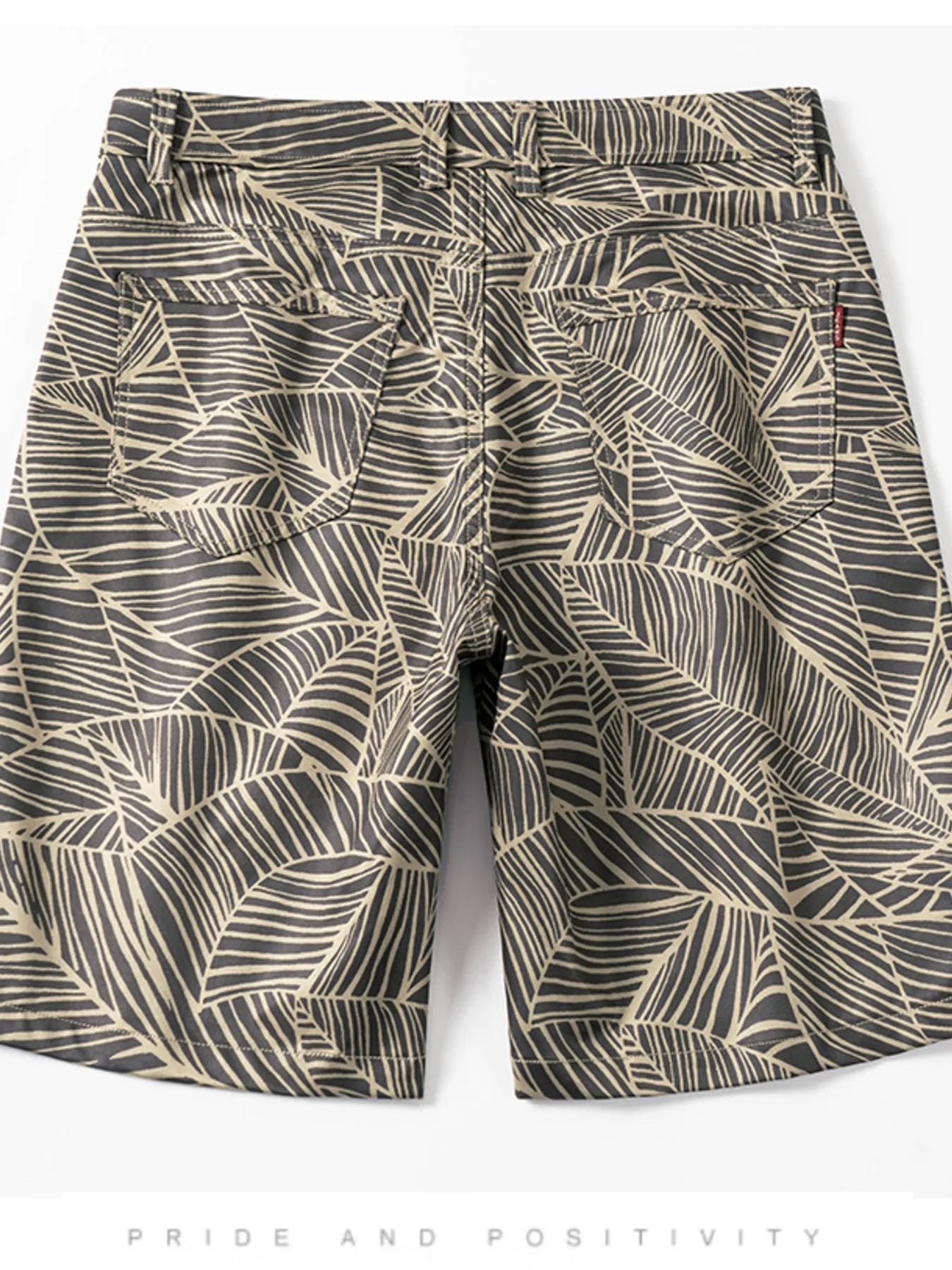 Men's Printed Loose Fit Shorts | Tampa Bay Discounts