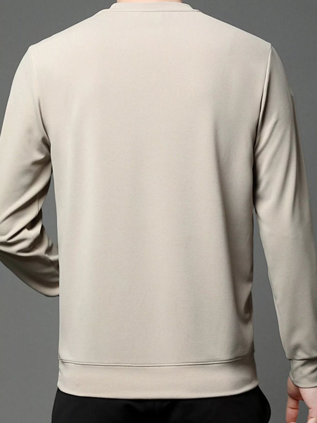 Men's Plus Size Casual Long Sleeve T-Shirt | Tampa Bay Discounts