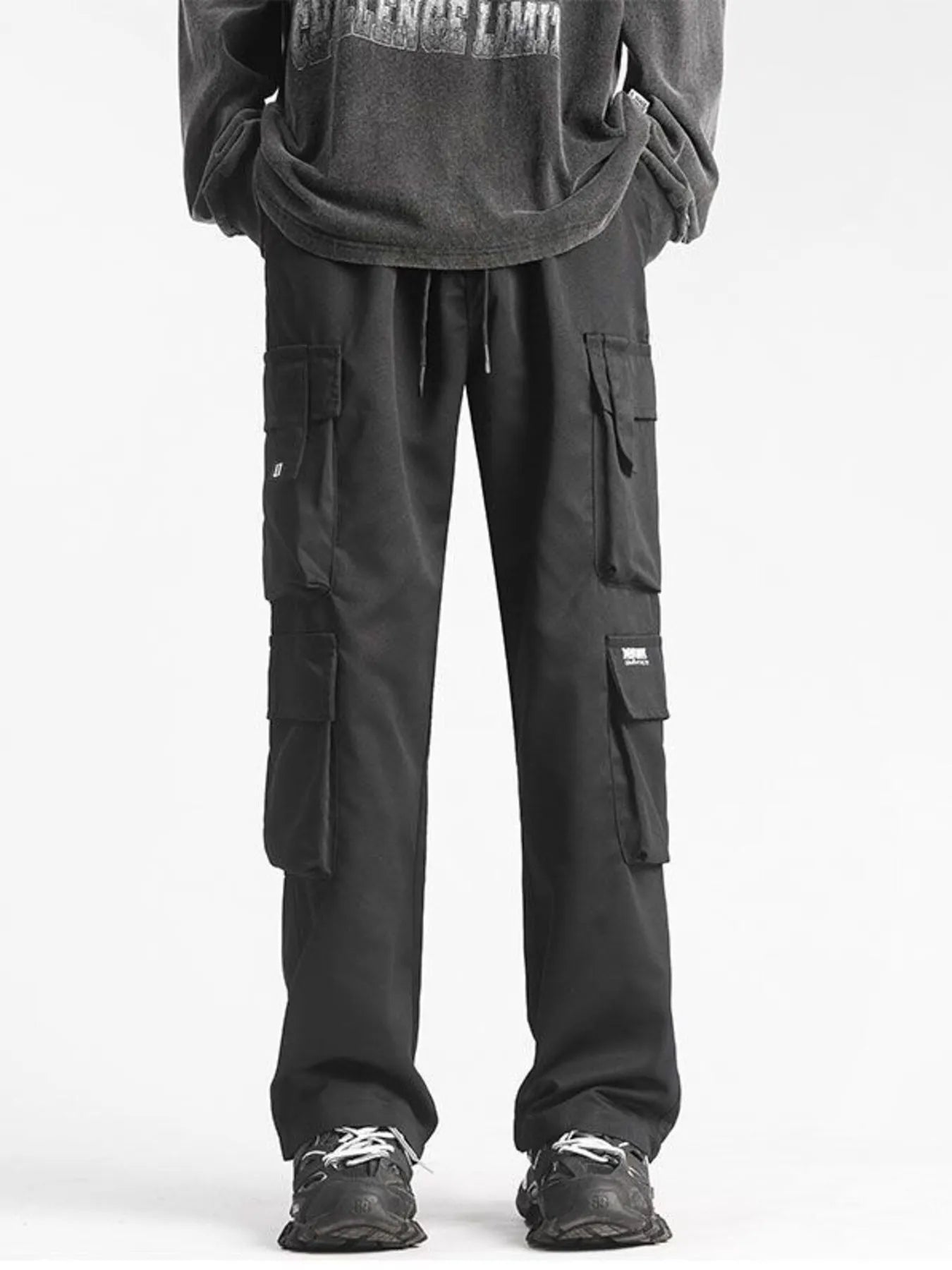 Men's Full Size Relaxed Fit Cargo Pants Plus Size | Tampa Bay Discounts