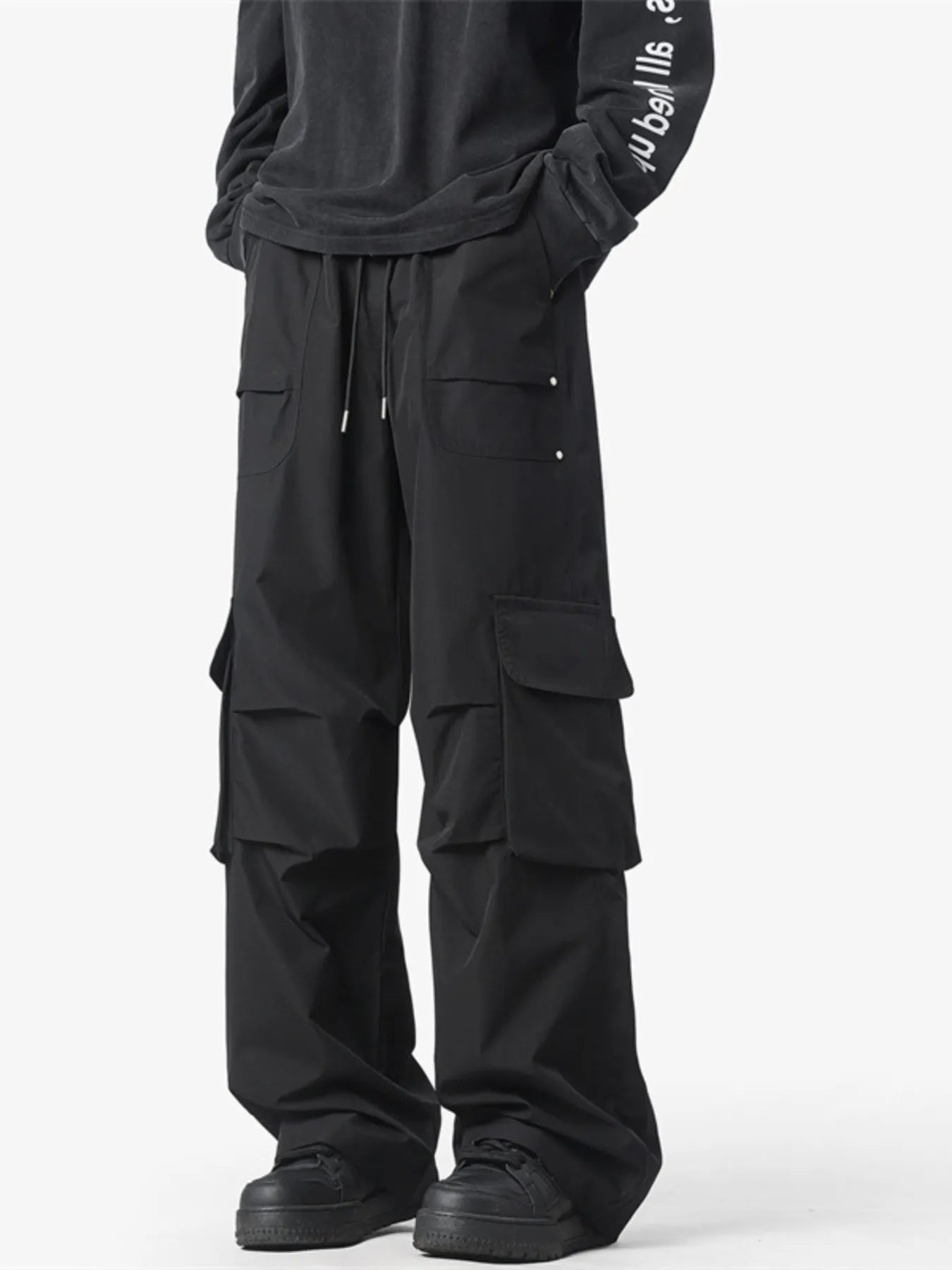 Men's Plus Size Wide Leg Cargo Pants | Tampa Bay Discounts
