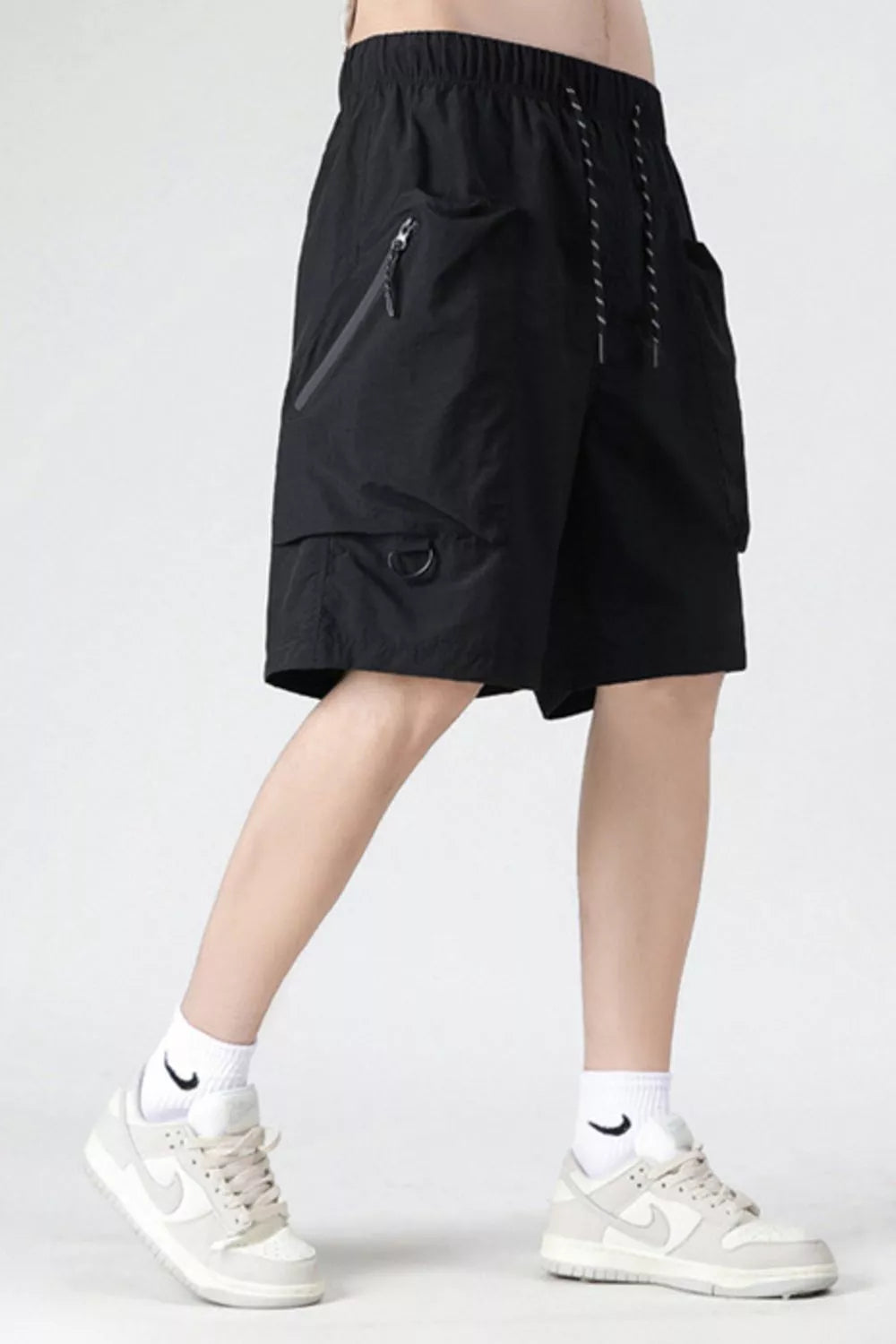 Men's Plus Size Cargo Pocket Relaxed Fit Shorts | Tampa Bay Discounts