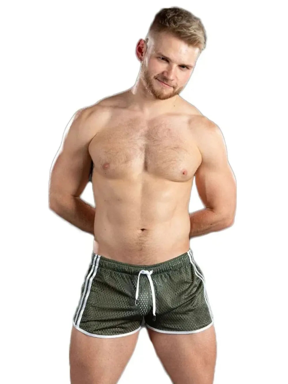 Men's Drawstring Side Striped Active Shorts | Tampa Bay Discounts