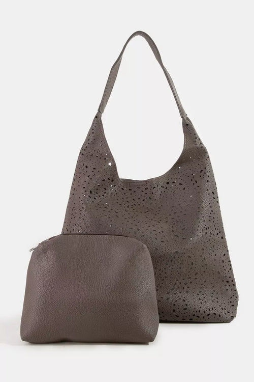 fame-intricate-cutout-motif-leather-shoulder-bag 2
