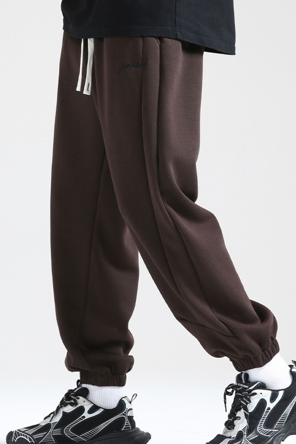 Men's Plus Size Casual Loose Fit Drawstring Sweatpants | Tampa Bay Discounts