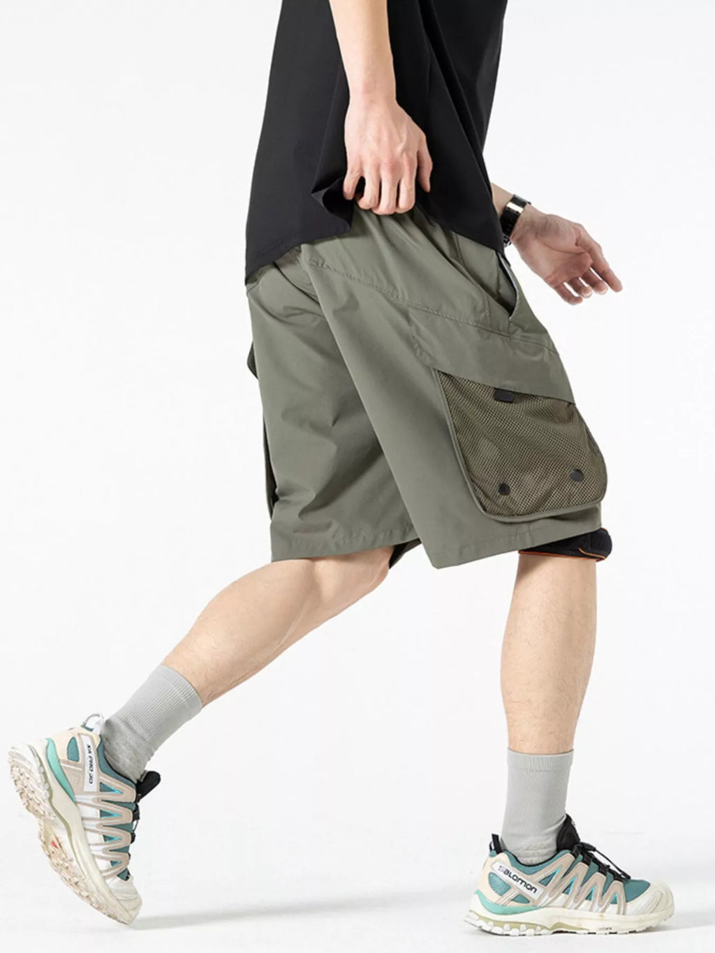 Men's Multi-Pocket Quick-Dry Cargo Shorts | Tampa Bay Discounts