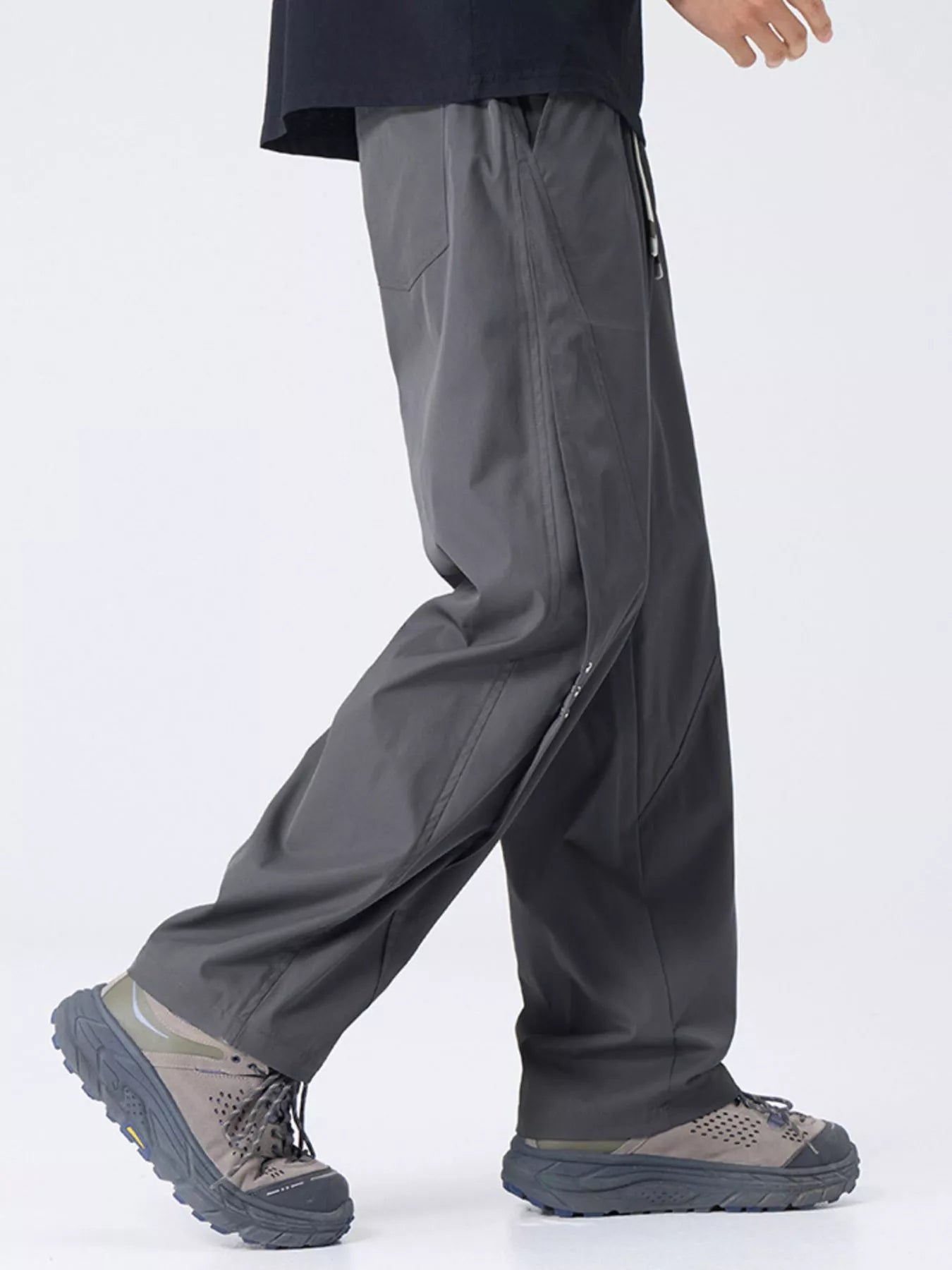 Men's Plus Size Drawstring Wide Leg Pants | Tampa Bay Discounts