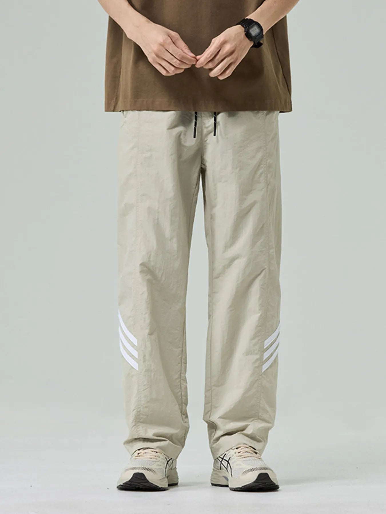 Men's Plus Size Drawstring Wide Leg Pants | Tampa Bay Discounts