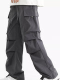 Men's Plus Size Multi-Pocket Cargo Waterproof Pants | Tampa Bay Discounts