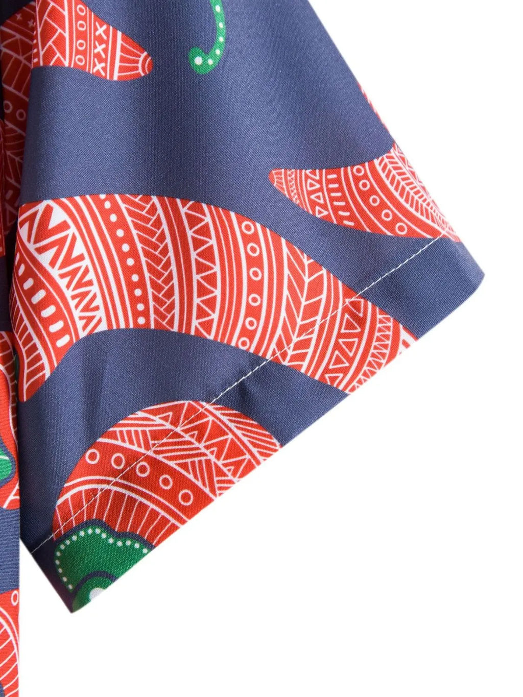 Men's Pepper Printed Button Down Shirt | Tampa Bay Discounts