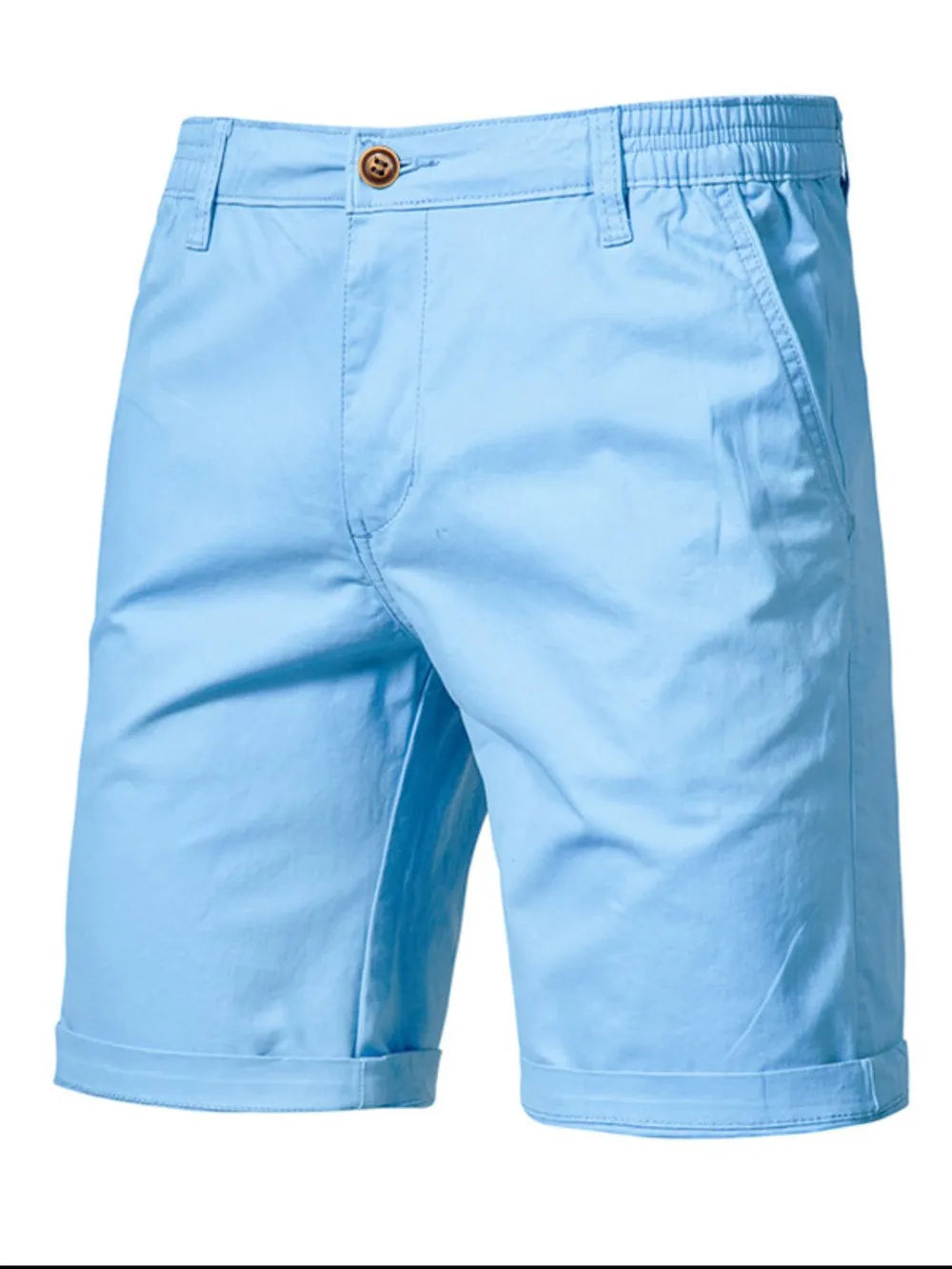 Men's Elastic Waist Shorts with Pockets | Tampa Bay Discounts