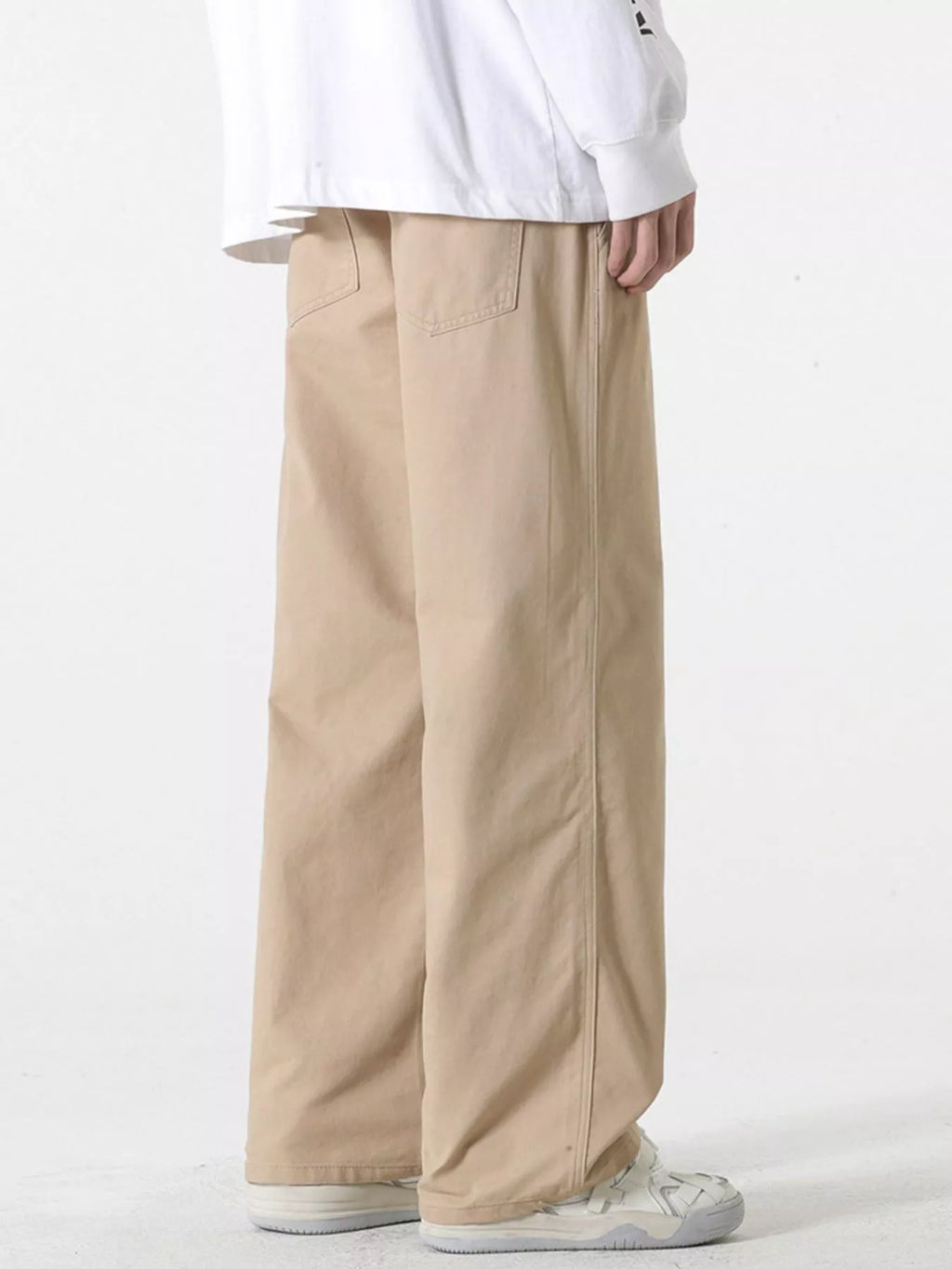 Men's Full Size Relaxed Fit Drawstring Pants Plus Size | Tampa Bay Discounts