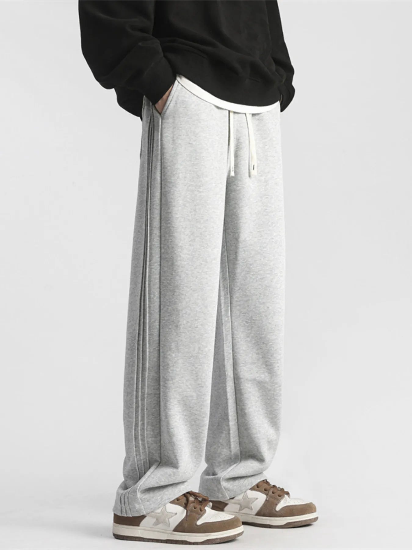 Men's Full Size Casual Loose-Fit Sweatpants Plus Size | Tampa Bay Discounts