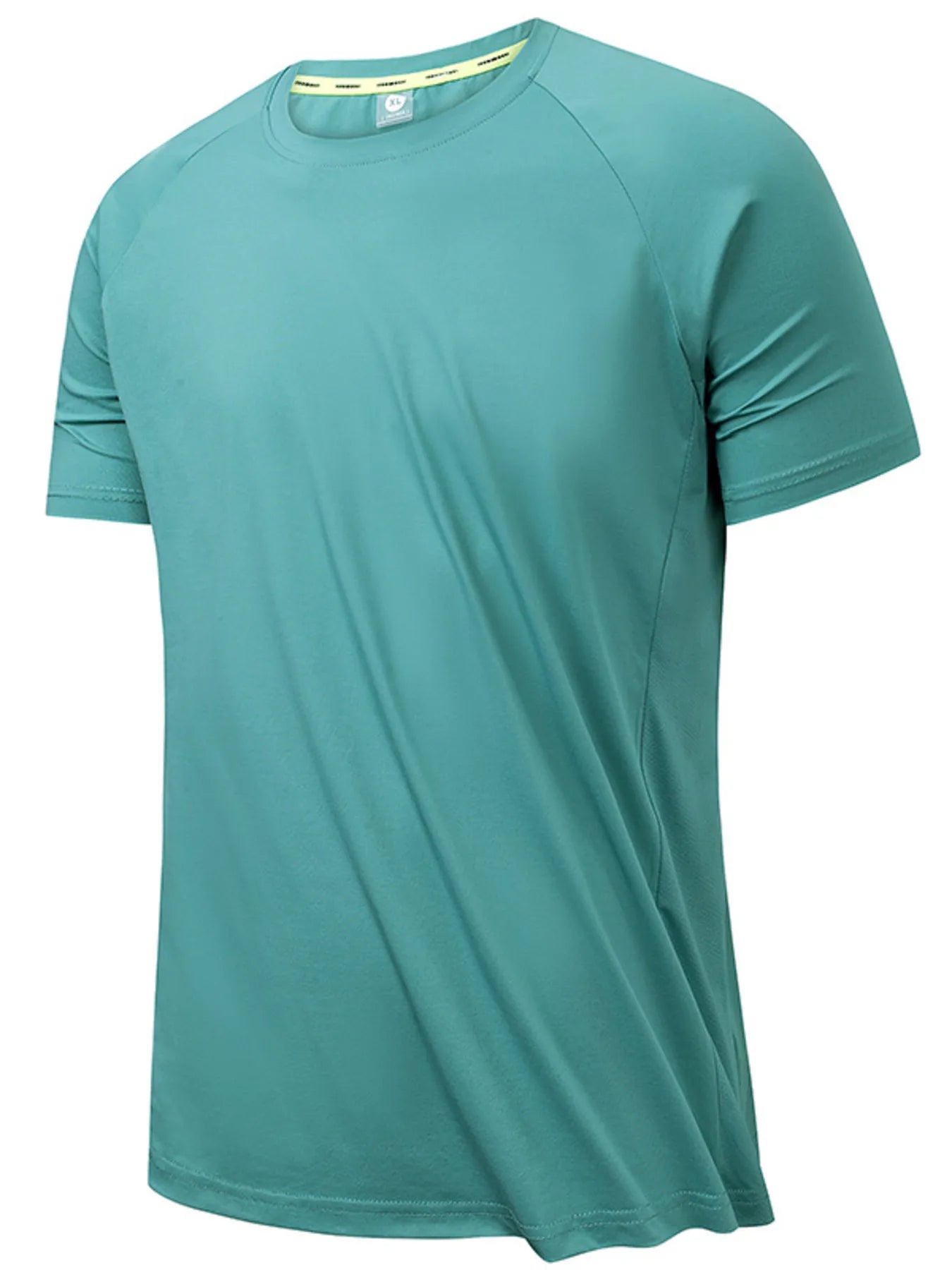 Men's Plus Size Round Neck Short Sleeve T-Shirt | Tampa Bay Discounts