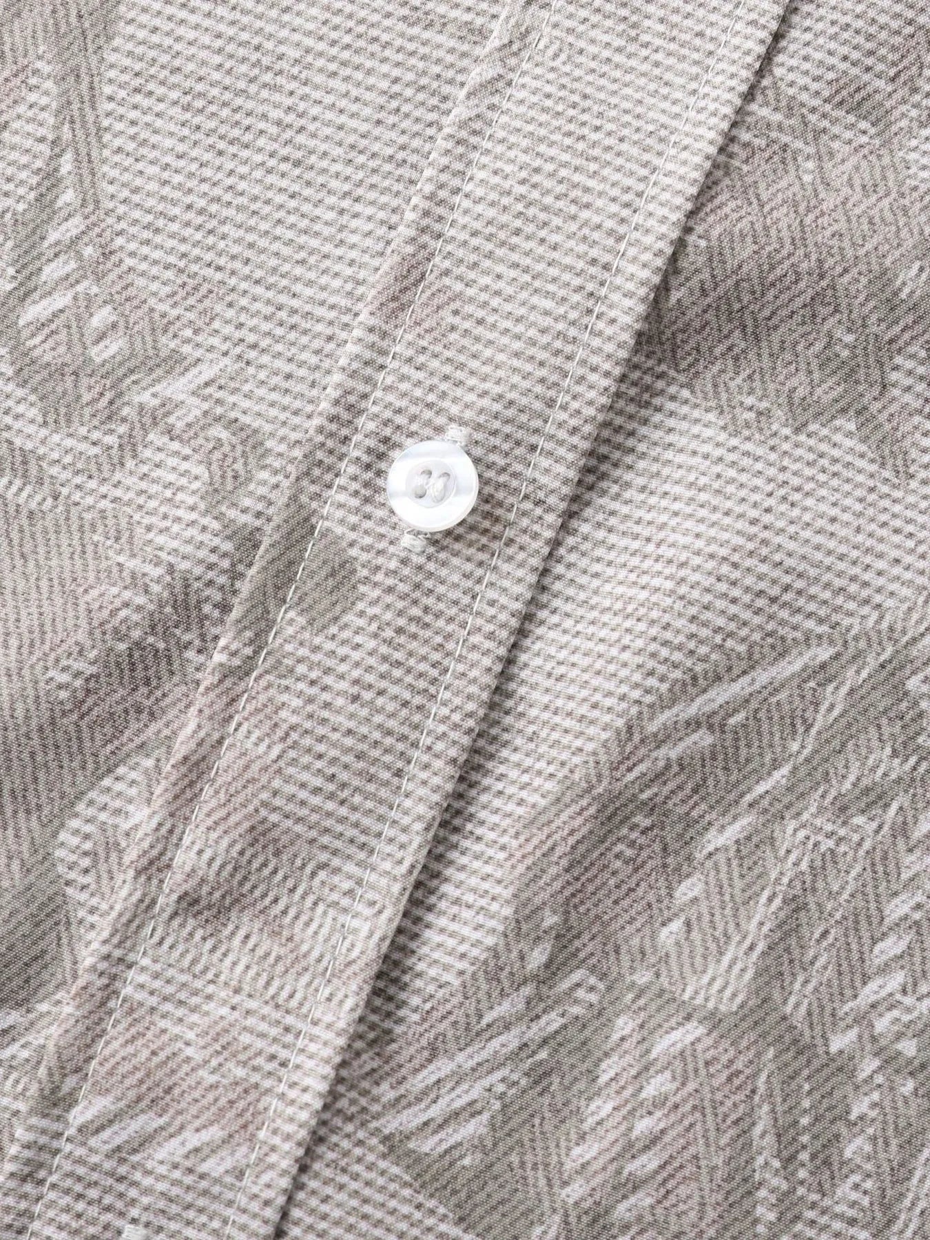 Men's Vintage Print Short Sleeve Casual Shirt | Tampa Bay Discounts