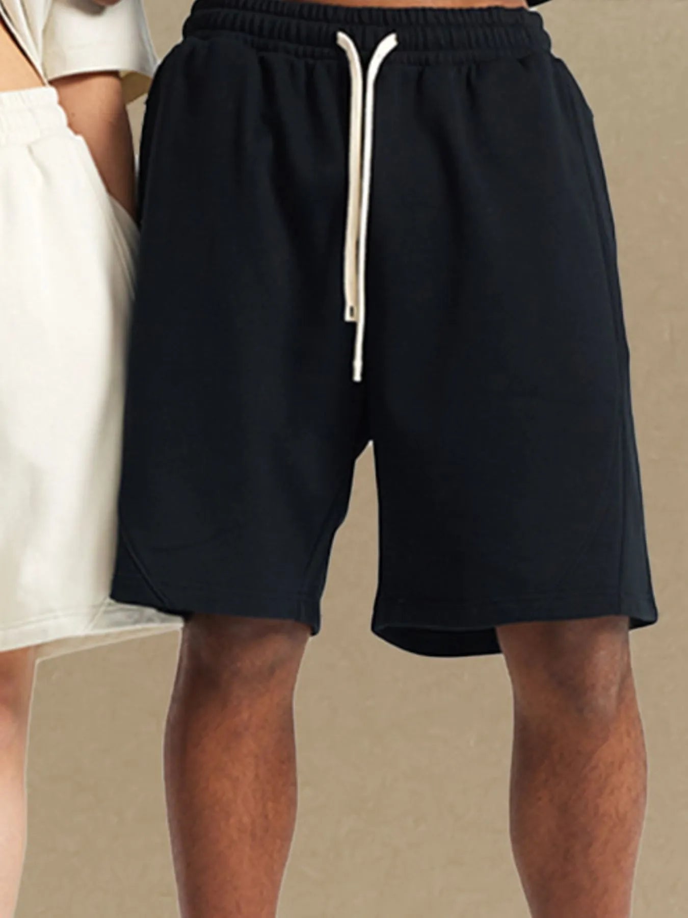 Men's Casual Elastic Waist Shorts | Tampa Bay Discounts