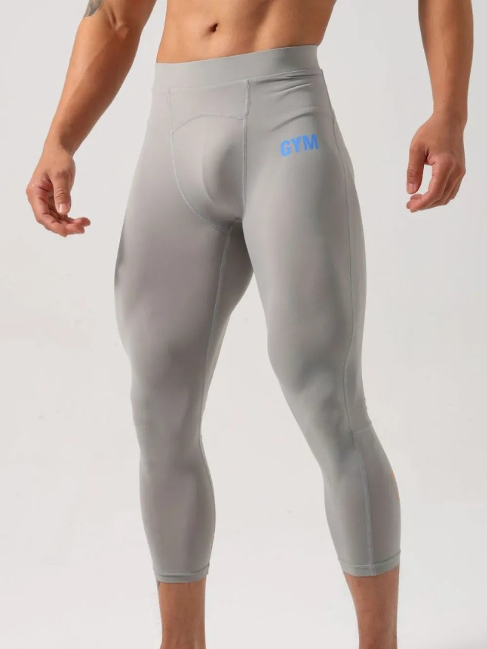 Men's High Waist Active Leggings | Tampa Bay Discounts