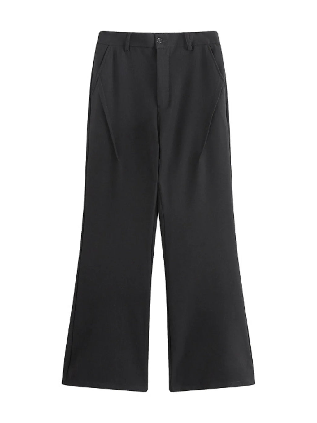 Men's Full Size Wide Leg Casual Pants Plus Size | Tampa Bay Discounts