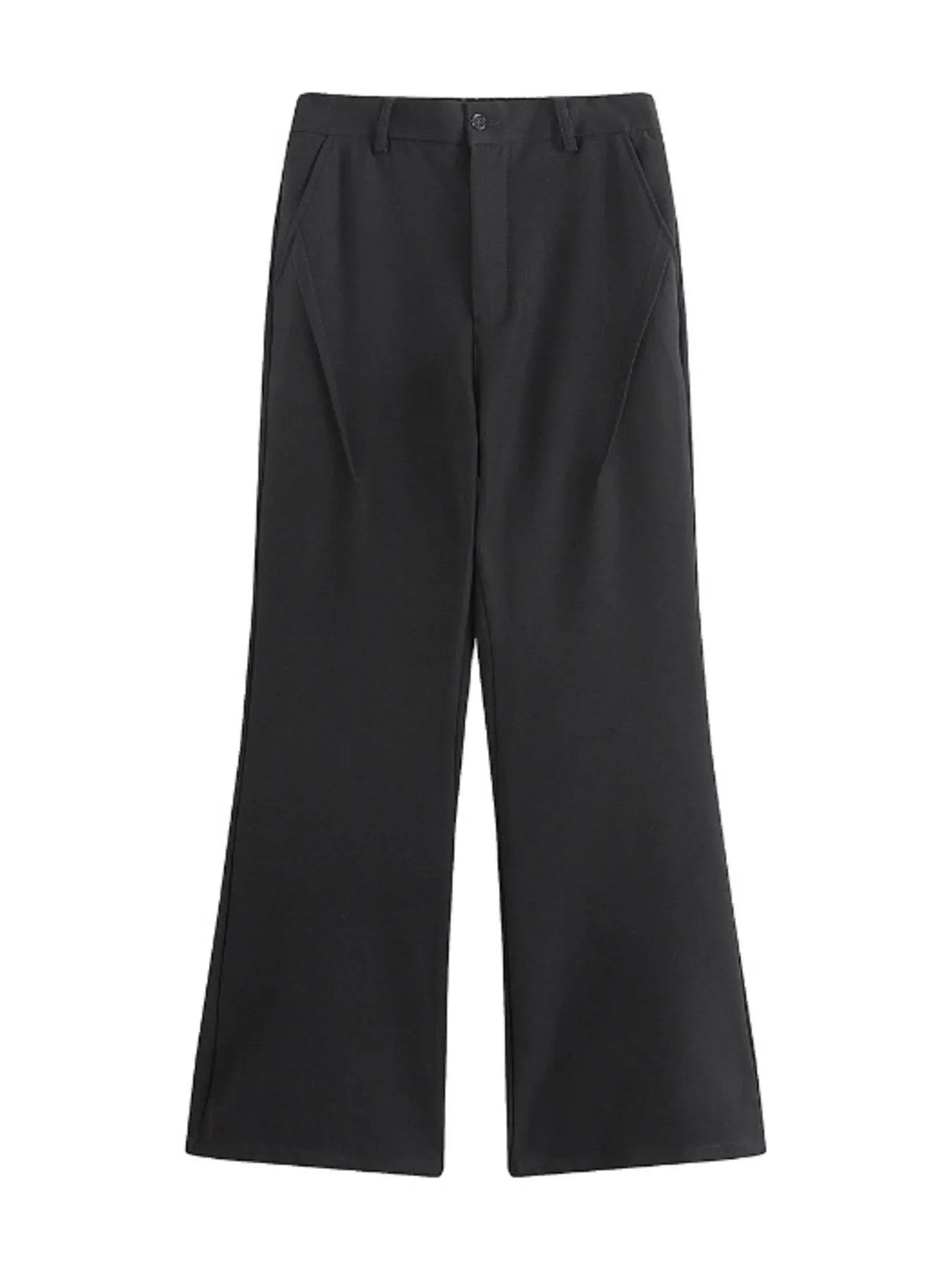 Men's Full Size Wide Leg Casual Pants Plus Size | Tampa Bay Discounts