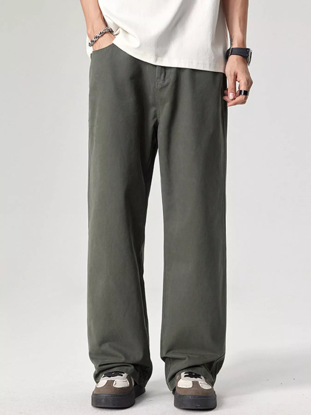Men's Plus Size Wide Leg Pants | Tampa Bay Discounts