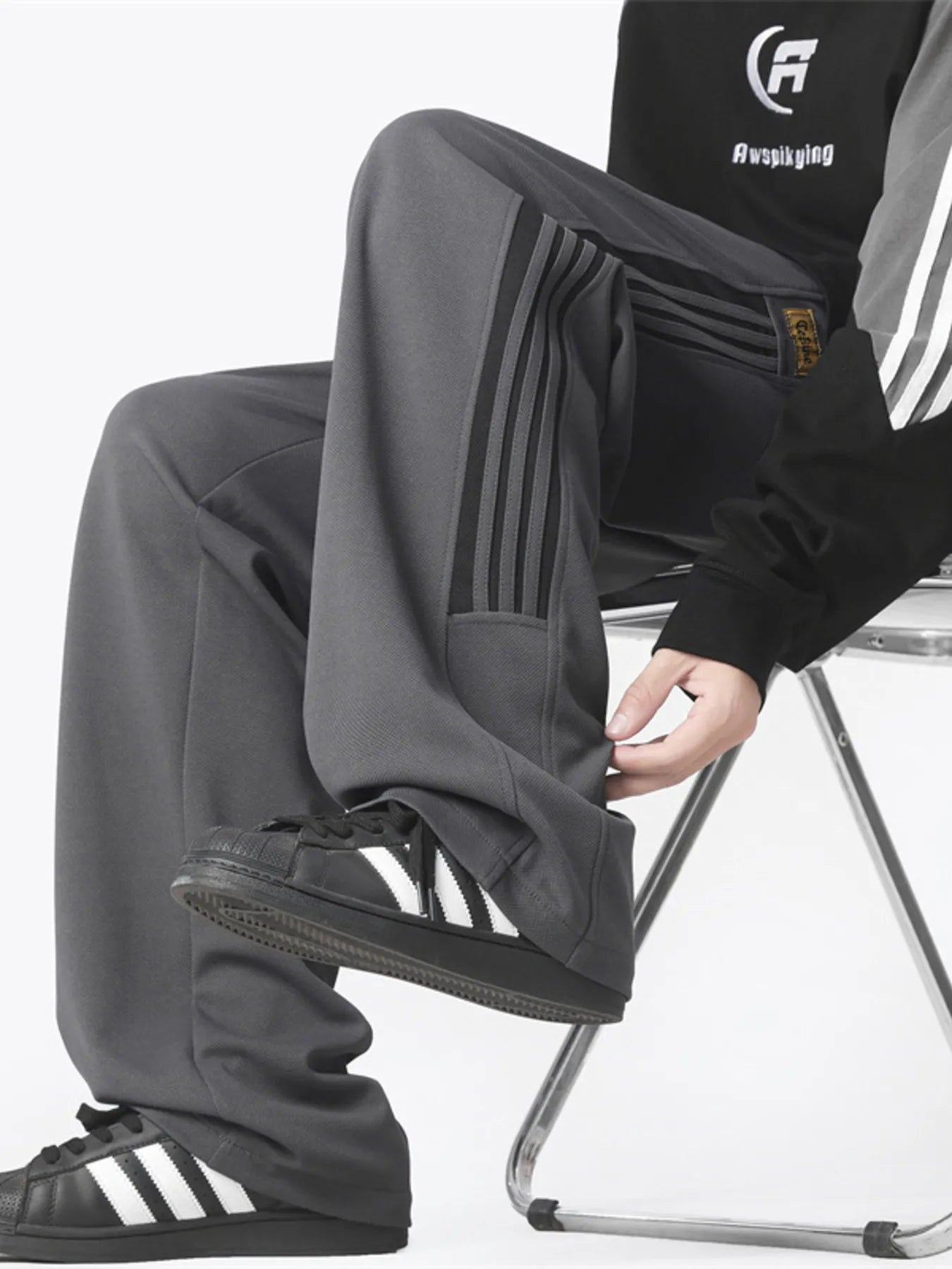 Men's Plus Size Wide Leg Drawstring Pants | Tampa Bay Discounts