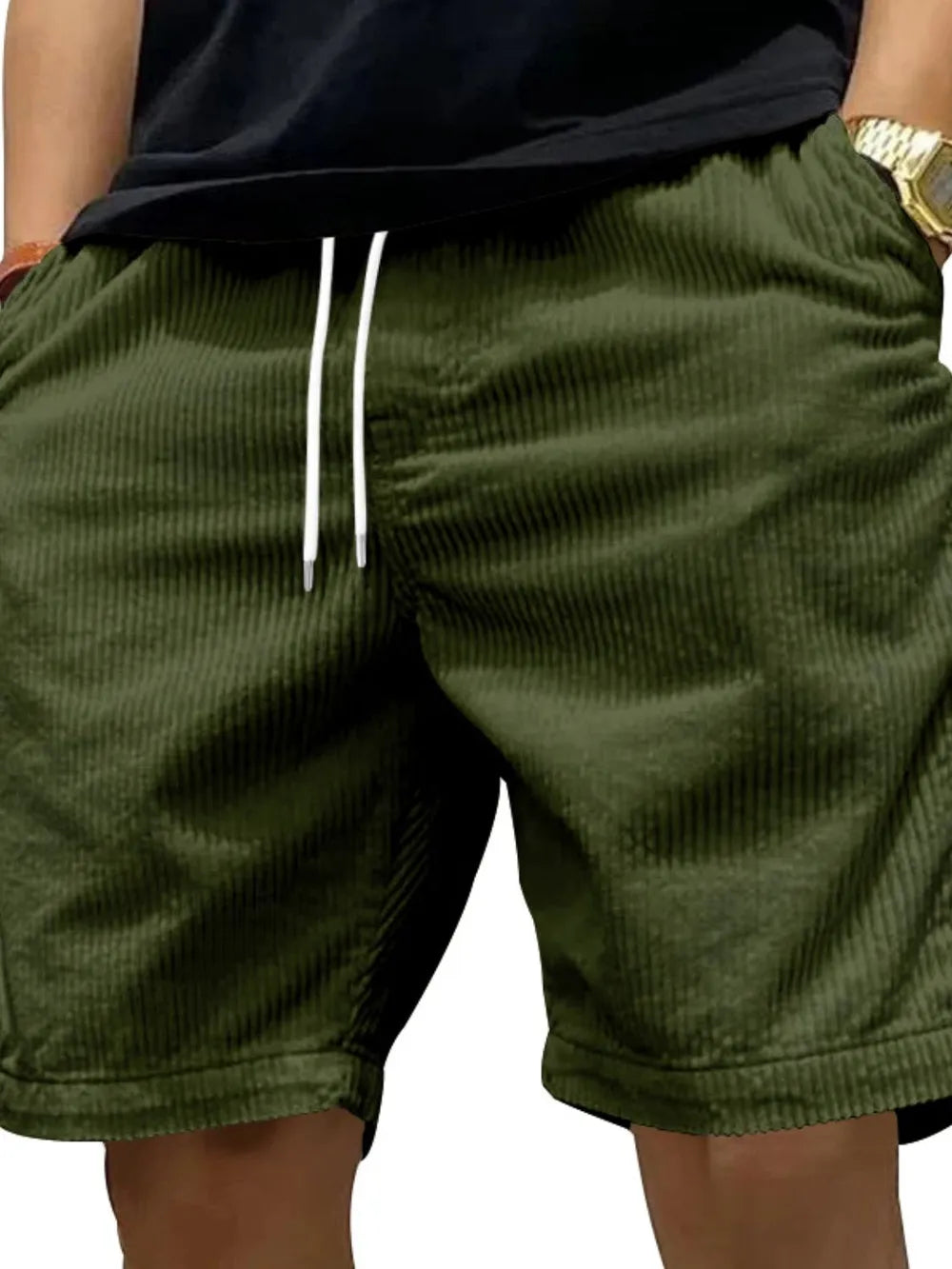Men's Drawstring Shorts with Pockets | Tampa Bay Discounts