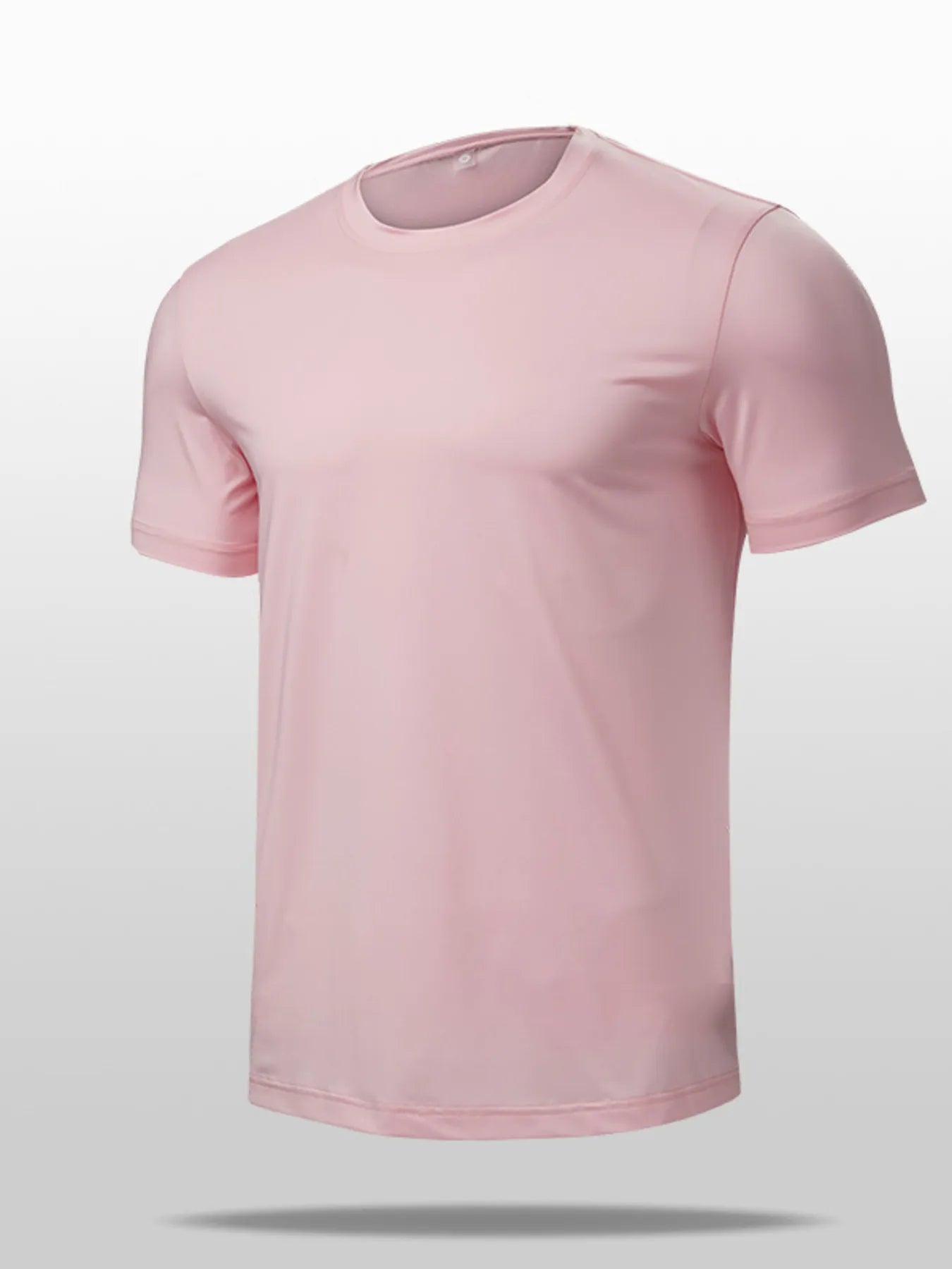 Men's Round Neck Short Sleeve Active T-Shirt | Tampa Bay Discounts