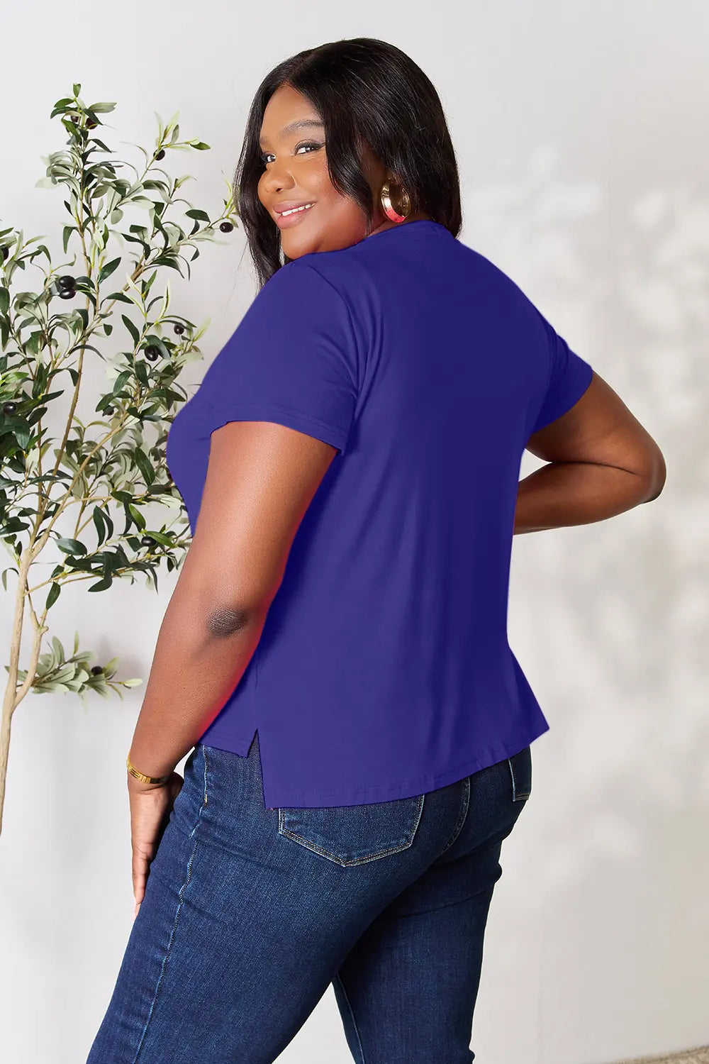 basic-bae-full-size-round-neck-short-sleeve-t-shirt-plus-size image 32