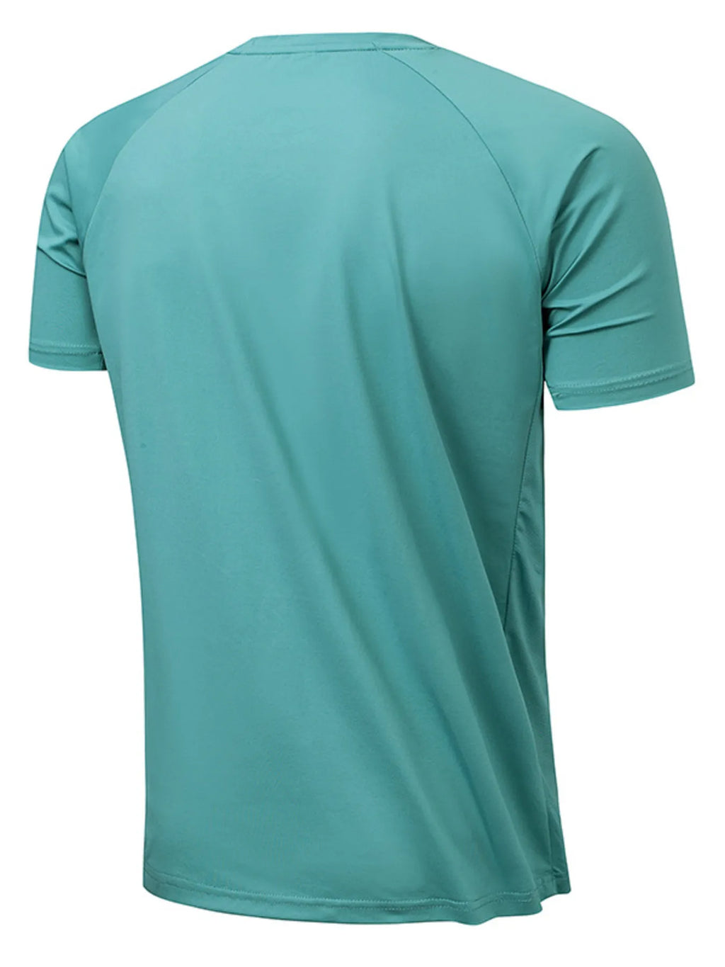 Men's Plus Size Round Neck Short Sleeve T-Shirt | Tampa Bay Discounts