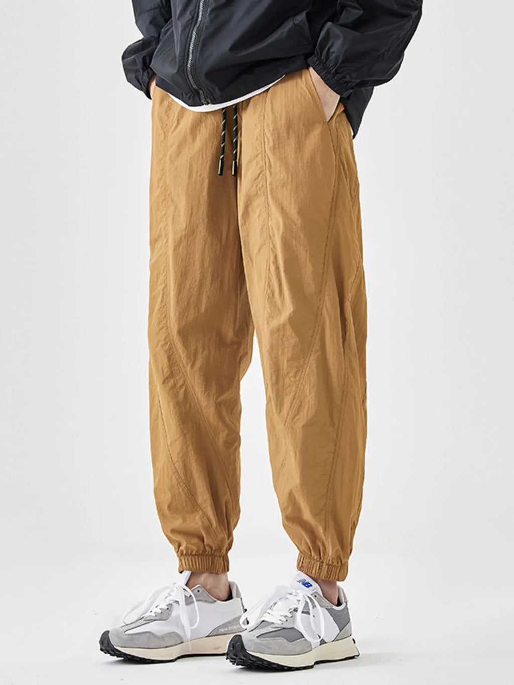Men's Plus Size Drawstring Loose Fit Joggers | Tampa Bay Discounts