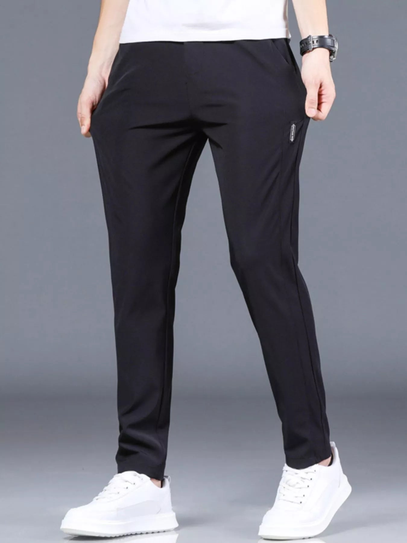 Men's Slim Fit Casual Pants | Tampa Bay Discounts