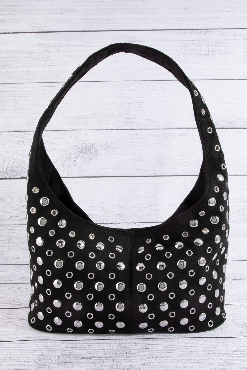 fame-multi-rivet-studded-shoulder-bag 8