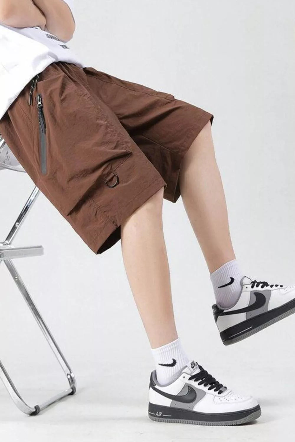 Men's Plus Size Cargo Pocket Relaxed Fit Shorts | Tampa Bay Discounts