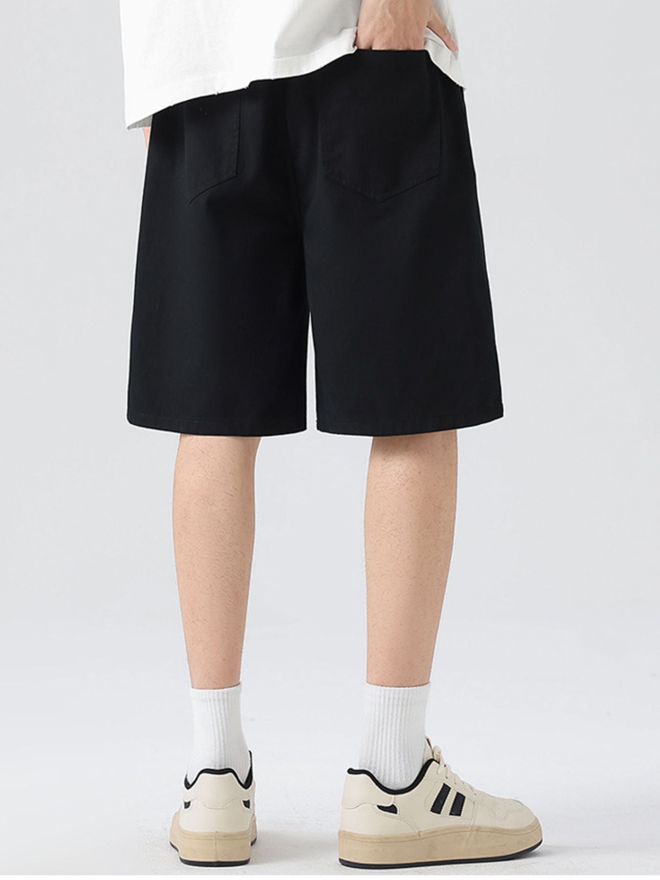 Men's Full Size Casual Loose-Fit Drawstring Shorts Plus Size | Tampa Bay Discounts