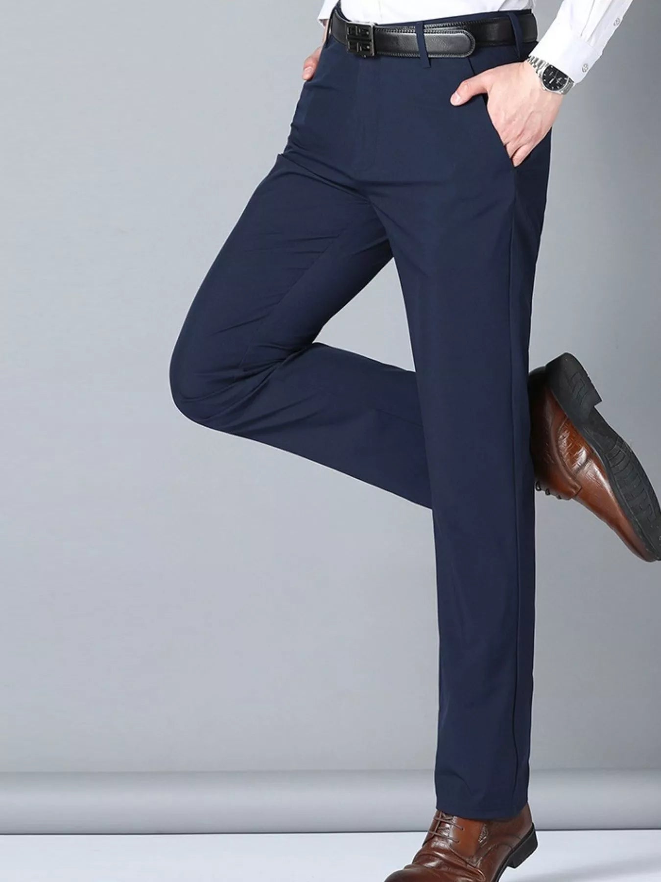 Men's Slim Fit Casual Pants | Tampa Bay Discounts