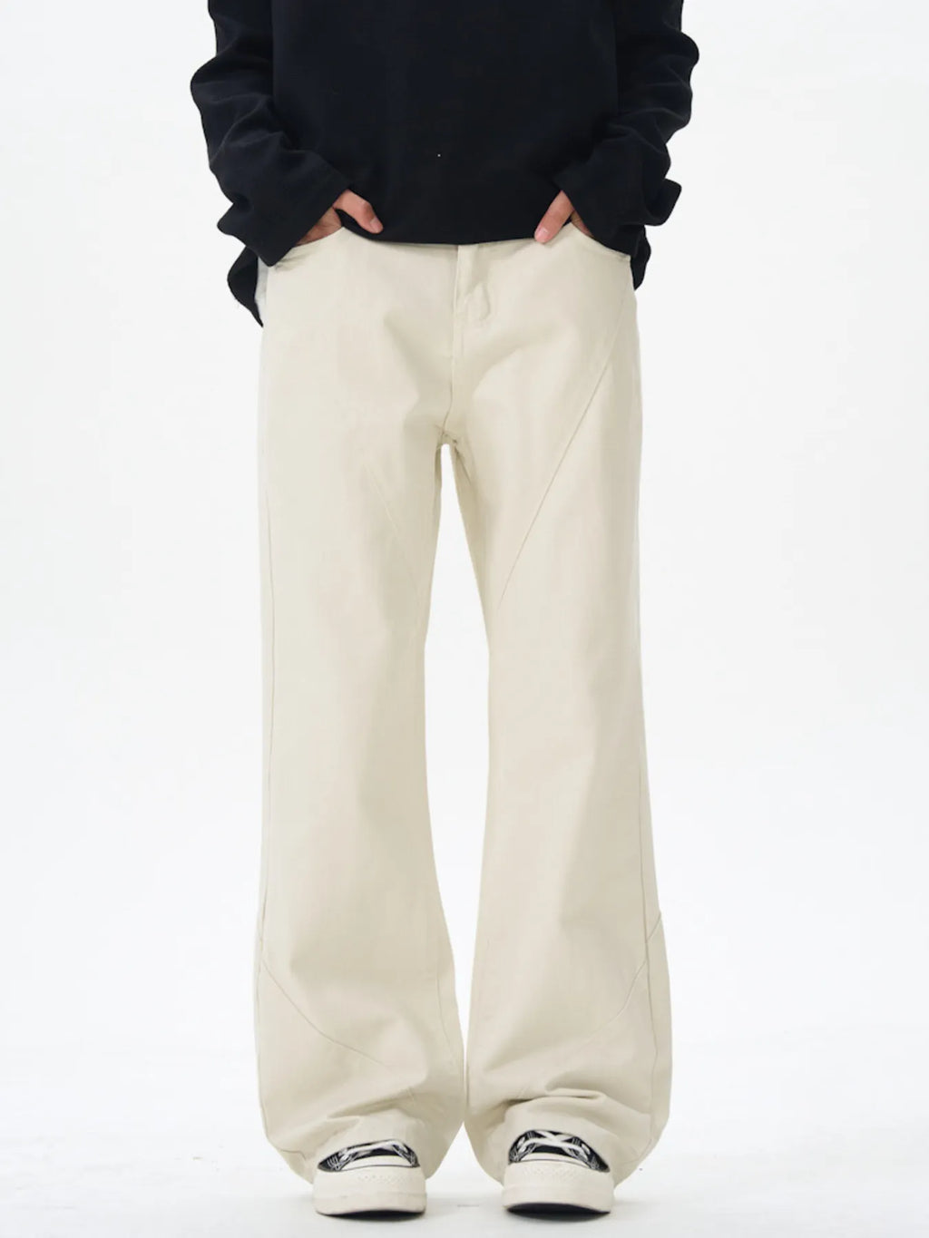 Men's Wide Leg Casual Pants | Tampa Bay Discounts