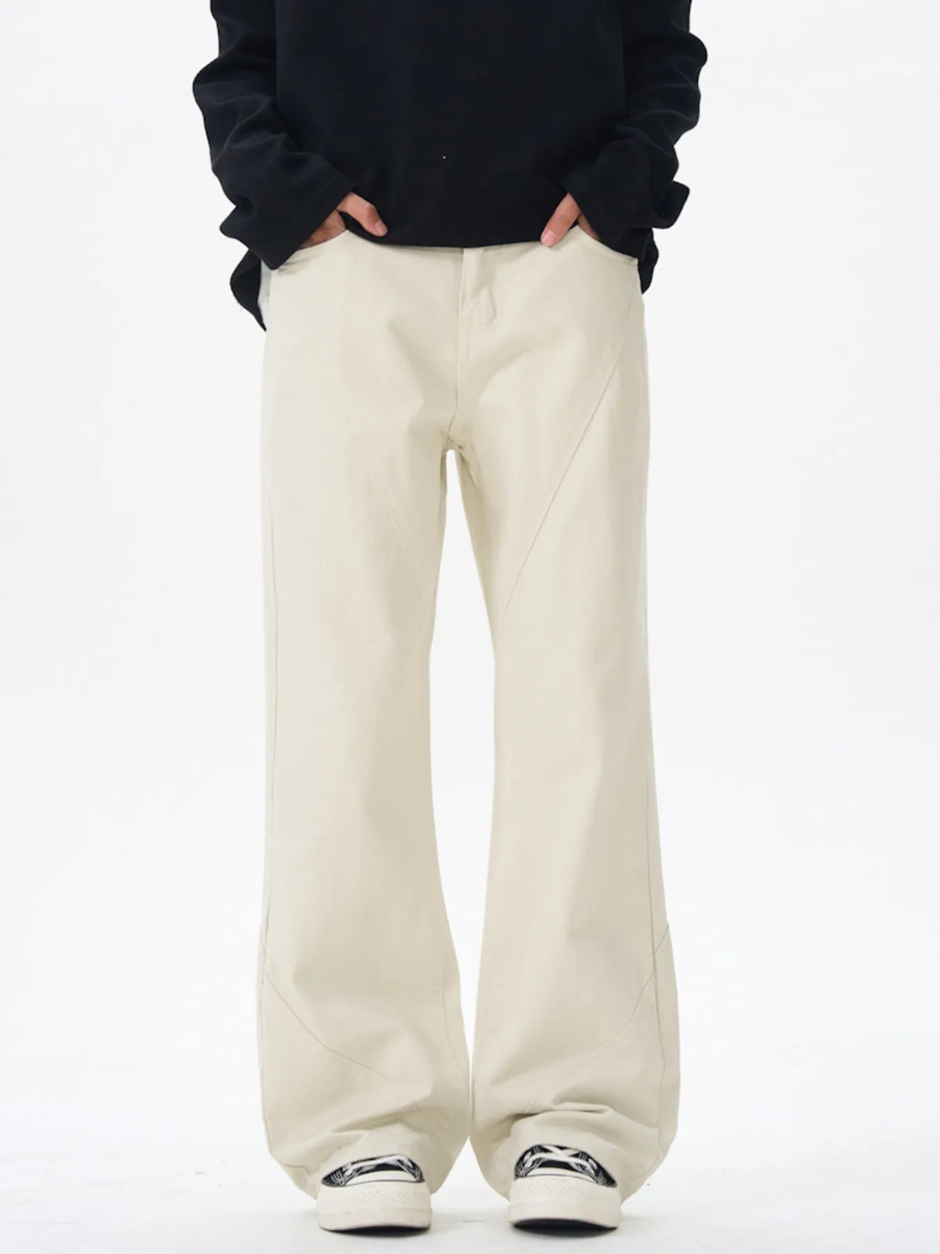 Men's Wide Leg Casual Pants | Tampa Bay Discounts