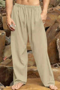 Men's Full Size Relaxed Fit Drawstring Casual Pants Plus Size | Tampa Bay Discounts