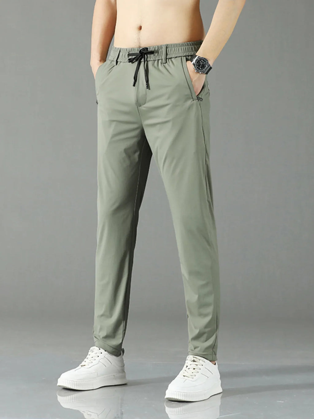 Men's Lightweight Stretch Casual Pants | Tampa Bay Discounts