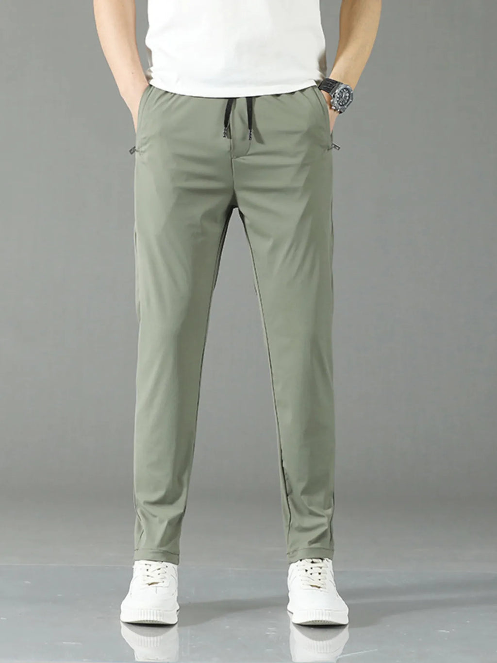 Men's Lightweight Stretch Casual Pants | Tampa Bay Discounts
