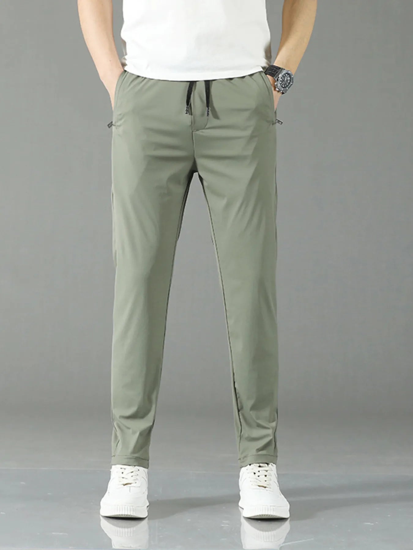 Men's Lightweight Stretch Casual Pants | Tampa Bay Discounts