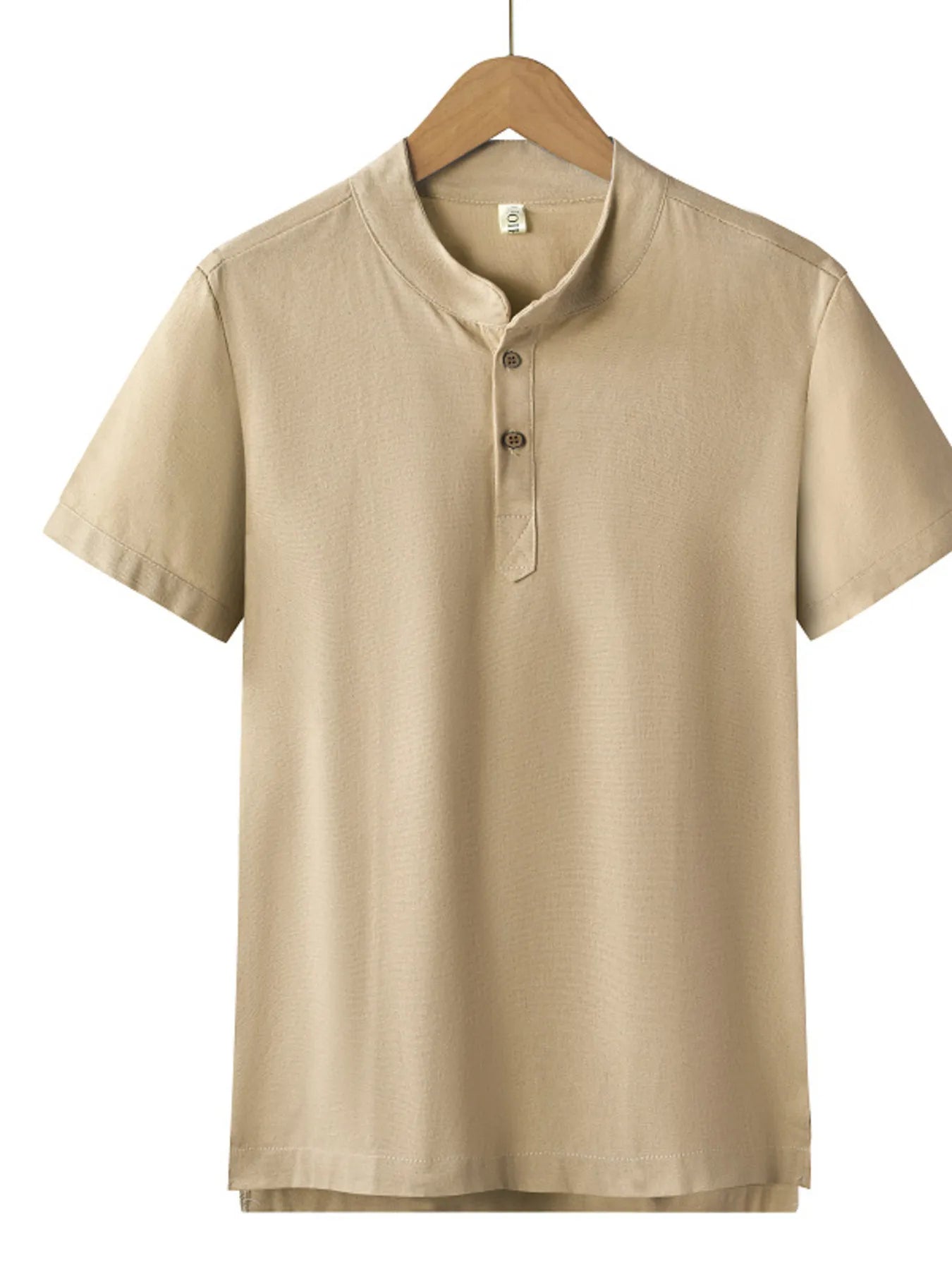 Men's Plus Size Button Detail Short Sleeve Blouse | Tampa Bay Discounts