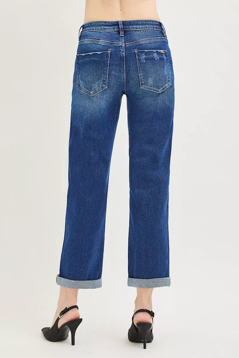 risen-slouchy-cropped-boyfriend-jeans-with-cuffed-hem-1 Image 5