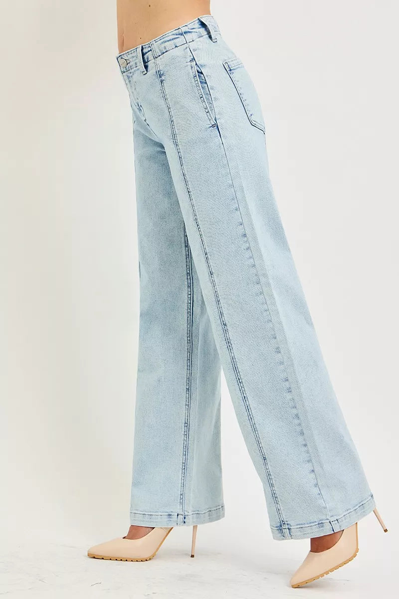 risen-slouchy-wide-leg-jeans Image 4