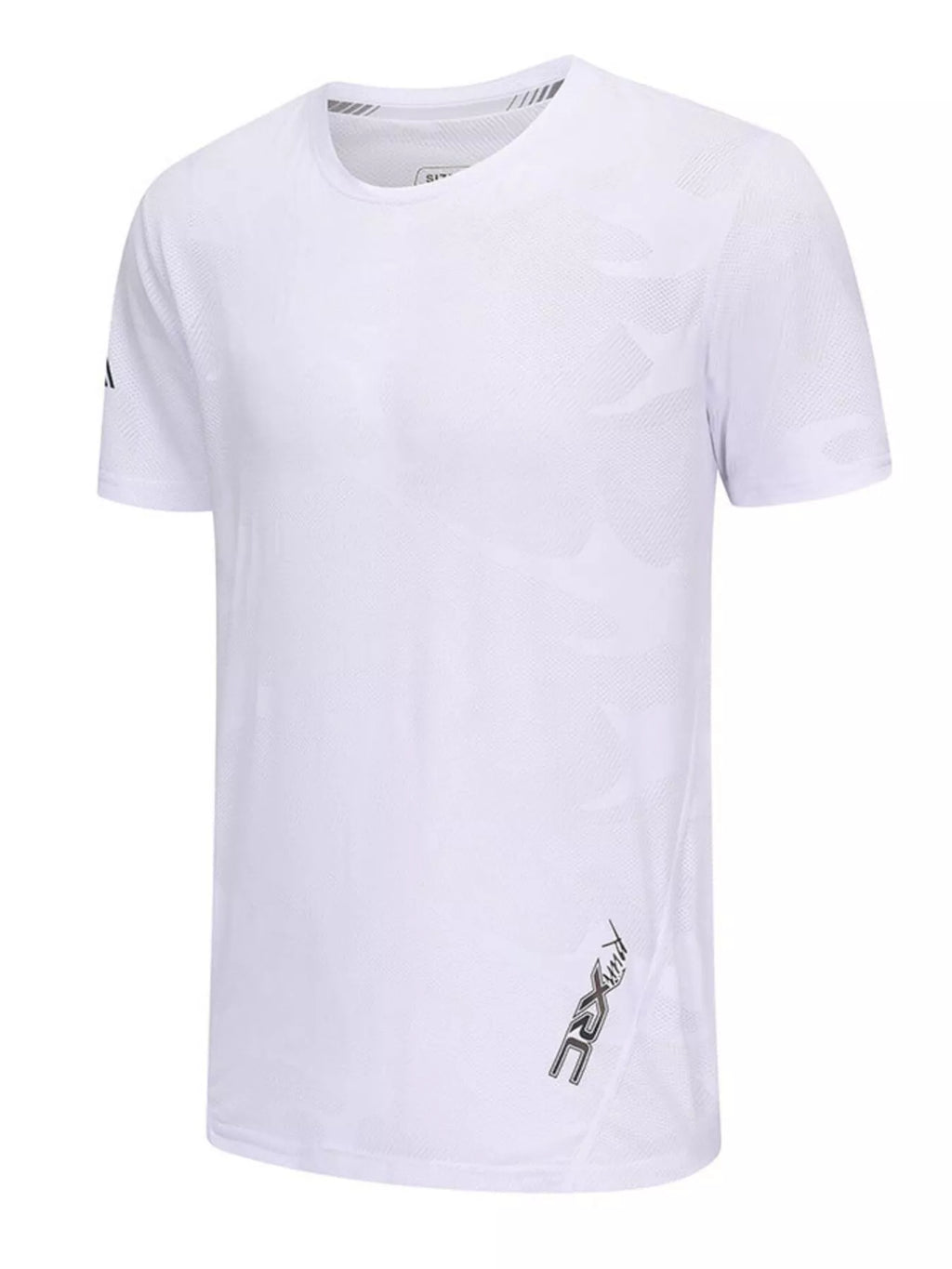 Men's Round Neck Short Sleeve Active T-Shirt | Tampa Bay Discounts