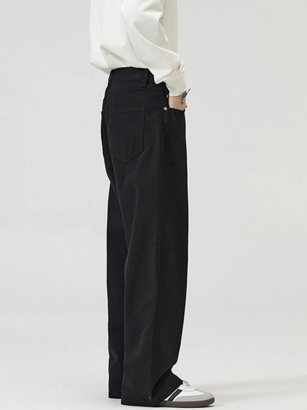 Men's Full Size Wide-Leg Pants Plus Size | Tampa Bay Discounts