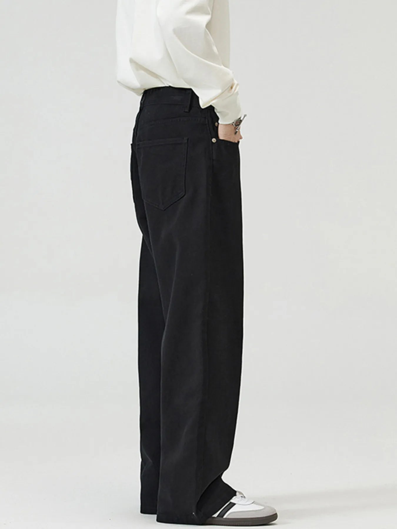 Men's Full Size Wide-Leg Pants Plus Size | Tampa Bay Discounts