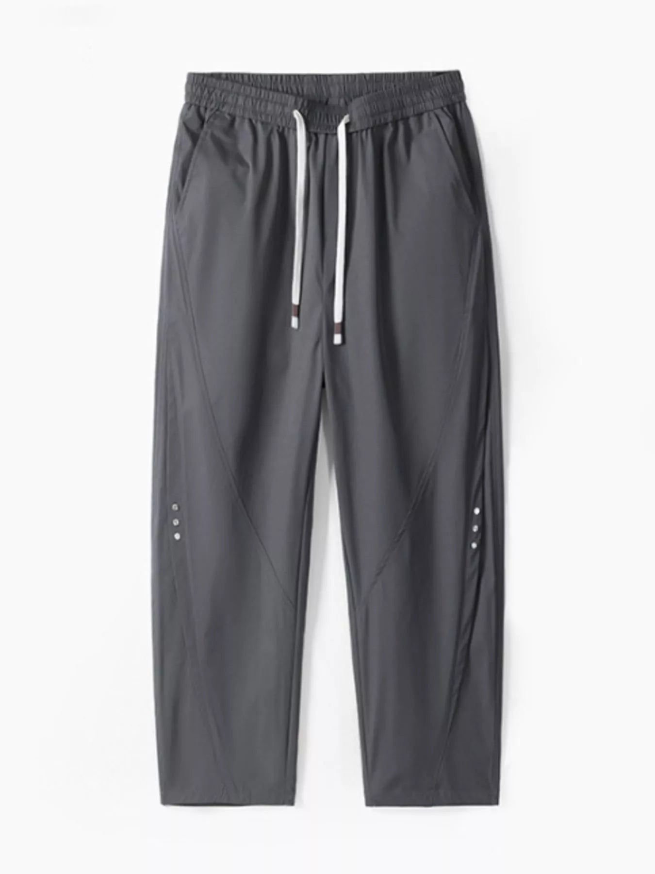 Men's Plus Size Drawstring Wide Leg Pants | Tampa Bay Discounts