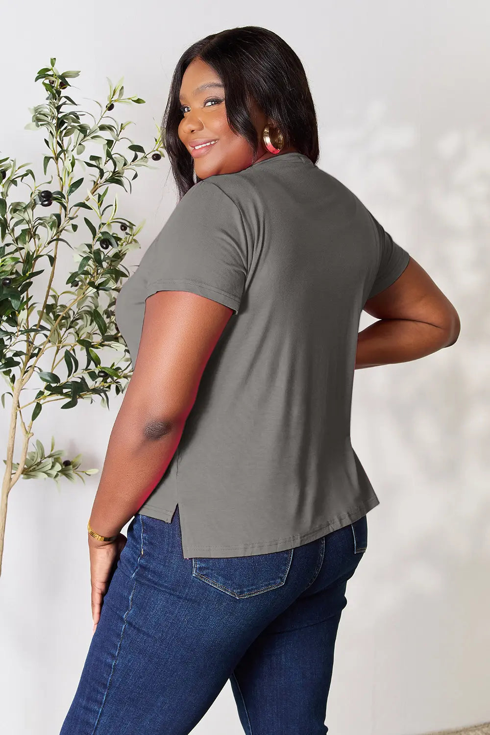 basic-bae-full-size-round-neck-short-sleeve-t-shirt image 30